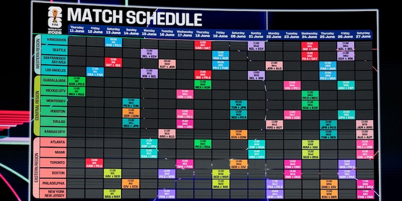 Mondiale 2026, il caldo primo avversario da battere: uno studio identifica 6 citt&agrave; &ldquo;ad alto rischio"