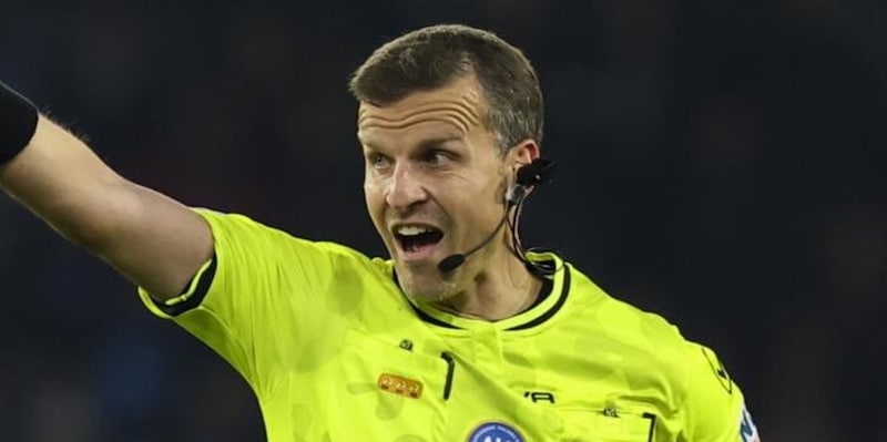 Serie A,&nbsp;Atalanta-Inter a La Penna: tutte le designazioni arbitrali