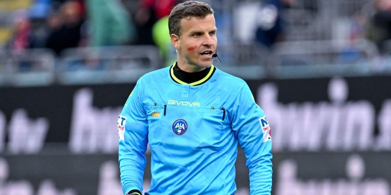 Chi è l'arbitro di Napoli-Juve che fece infuriare Nedved e Pirlo: le designazioni della Serie A