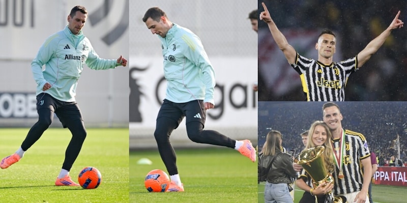 Sorpresa Milik, la scelta di Spalletti per Juve-Roma dopo 574 giorni dall'ultima partita