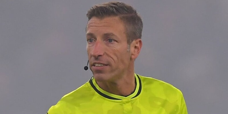 Chi è l'arbitro di Bologna-Juve: quella follia di Kalulu e tutti i precedenti