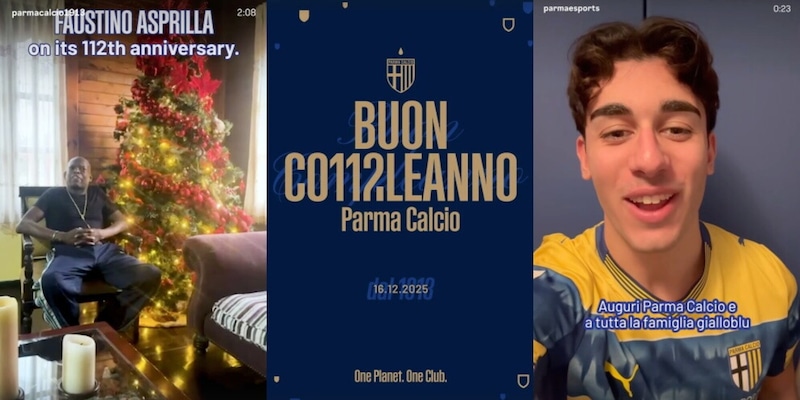 Il Parma festeggia 112 anni&nbsp;di storia, passione e appartenenza