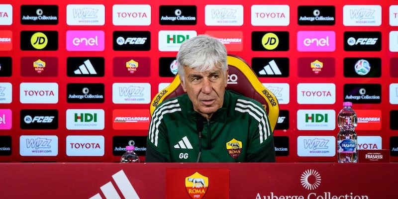 Gasperini prima di Roma-Genoa: "Dovbyk out, Hermoso in forse. Bisogna raschiare il barile per vincere"&nbsp;