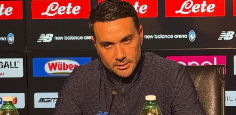 Palladino: "Il dopo Natale? All'Atalanta professionisti esperti. Contatto continuo con Lookman"
