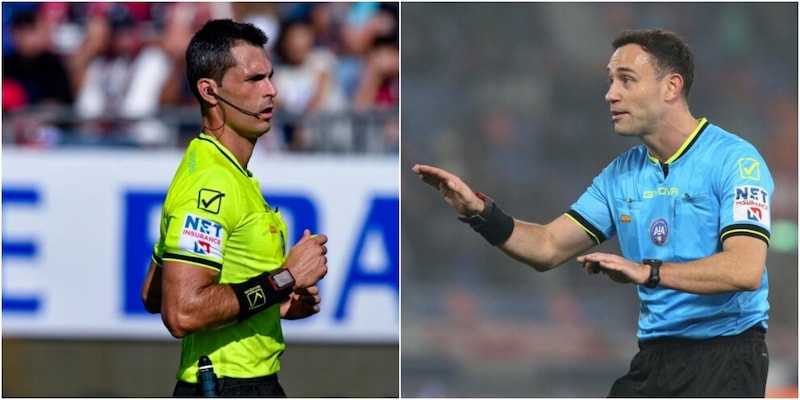 <!--StartFragment -->Serie A, gli arbitri della 15ª giornata: c'è Marchetti per Parma-Lazio, Roma-Como a Feliciani<!--EndFragment -->