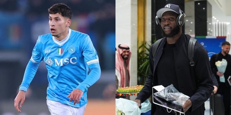 Supercoppa italiana, il Napoli perde Olivera: out con il Milan. Lukaku in panchina