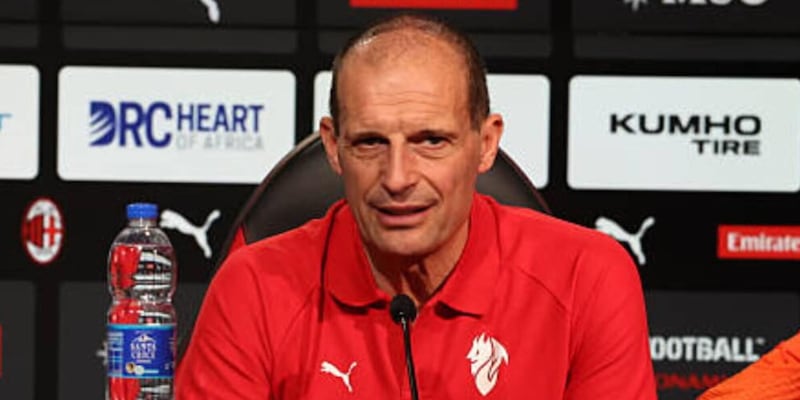 Allegri boccia lo scambio Juve: &ldquo;Ricci non si muove. Leao fuori, il calcio non si spiega&hellip;&rdquo;