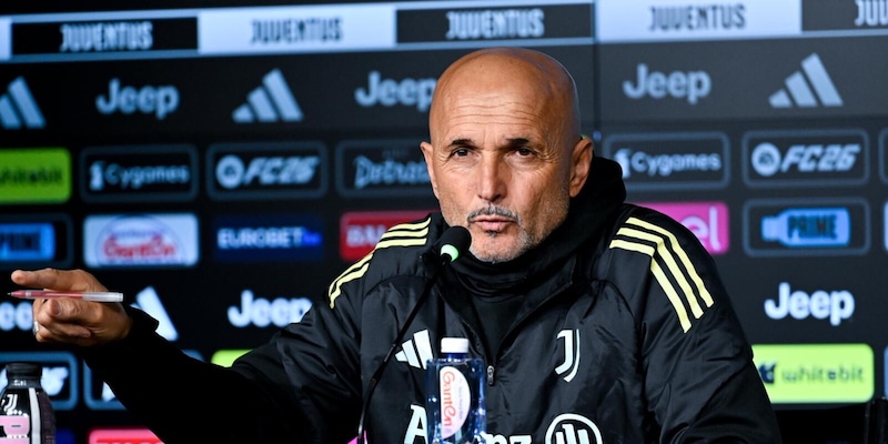 Spalletti diretta prima di Juve-Roma: segui la conferenza stampa LIVE