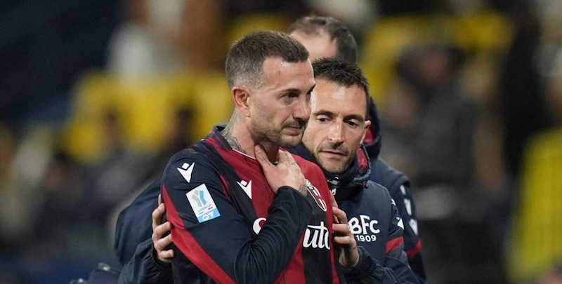 Il Bologna perde Bernardeschi: frattura della clavicola. I tempi di recupero&nbsp;