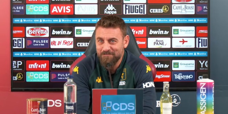 La battuta di De Rossi sul balcone di casa a Genoa che fa ridere tutti: "Non sapevo..."