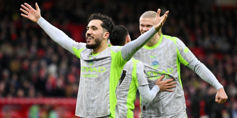 Colpaccio del Manchester City a Nottingham: Cherki piega il Forest nel finale, Guardiola vola in vetta