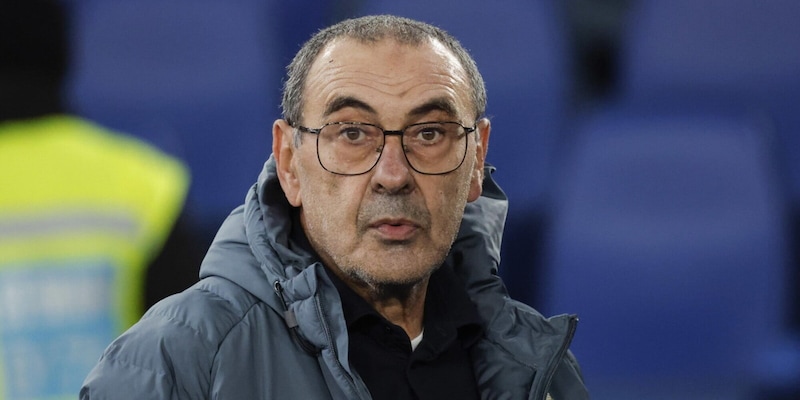 Sarri operato per una&nbsp;fibrillazione atriale: il comunicato della Lazio