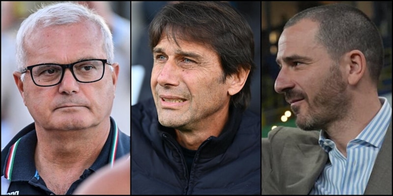 Campagna e l'aneddoto su Conte: "Sempre arrabbiato? &Egrave; colpa di Bonucci, ecco perch&eacute;"