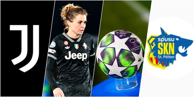 Diretta Juve Women a St. Polten: probabili formazioni e risultato in tempo reale della sfida di Champions femminile