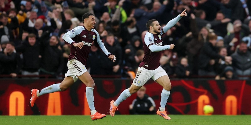 L'Arsenal cade al 95': Buendia è l'eroe del 2-1 dell'Aston Villa