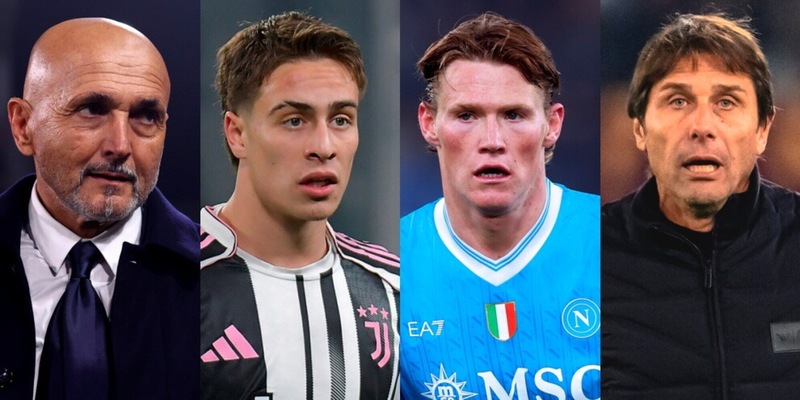 Juve-Napoli, diretta: formazioni e risultato in tempo reale. Spalletti sfida Conte