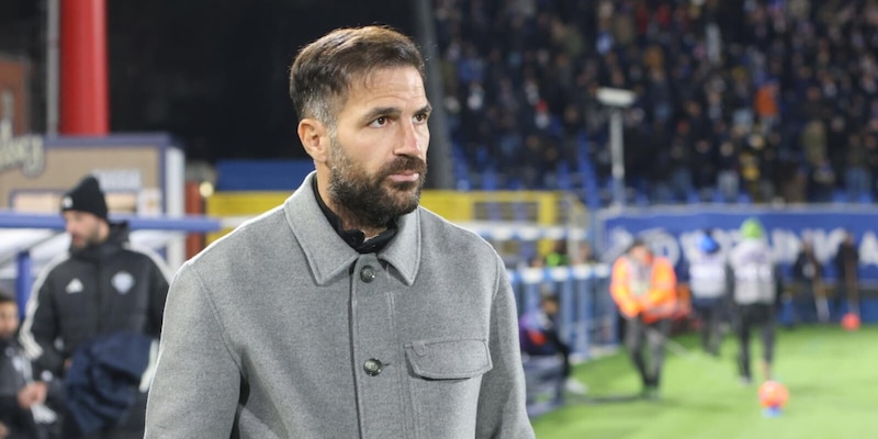 Fabregas in conferenza: "Inter? Mi fa male questa domanda, ma mi mangio tutti per il Como"