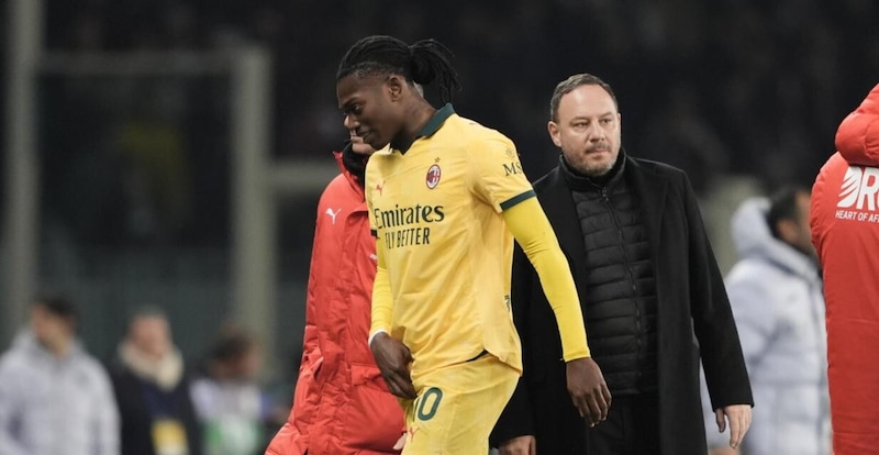 Milan, nessuna lesione per Leao