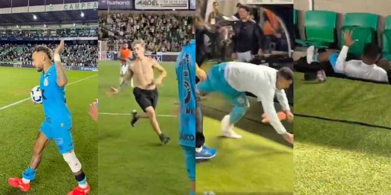 Neymar firma la tripletta nonostante il menisco rotto e fa impazzire un tifoso: cos'è successo per un selfie