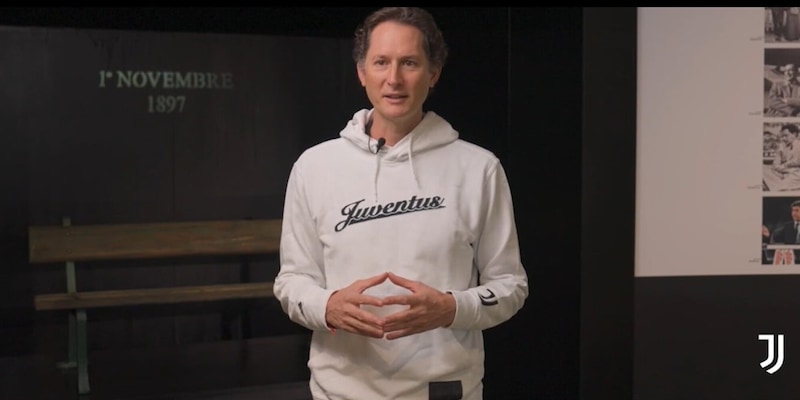 John Elkann dopo il rifiuto dell'offerta di Tether: "La Juve, la nostra storia e i nostri valori non sono in vendita"<!--EndFragment -->
