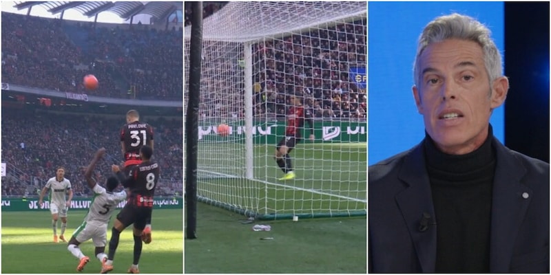 Open Var, De Marco su Milan-Sassuolo: "Il gol di Pulisic doveva essere convalidato"