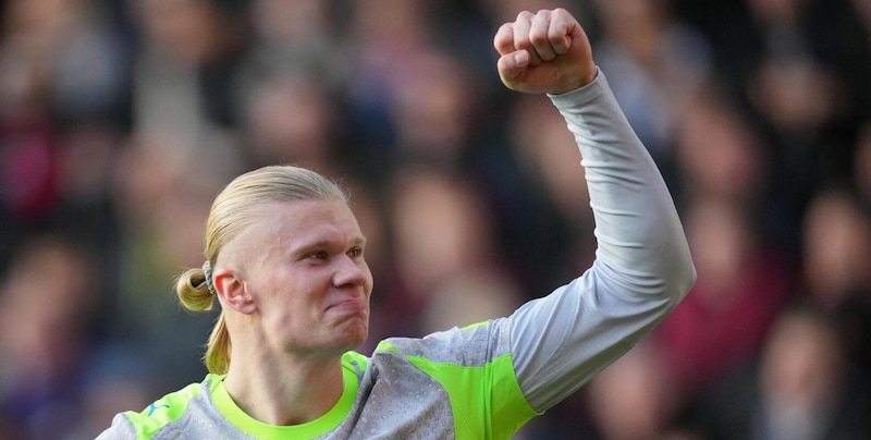 Il Manchester City vince: doppietta di Haaland e Arsenal sempre nel mirino. Crollano Tottenham e Newcastle   