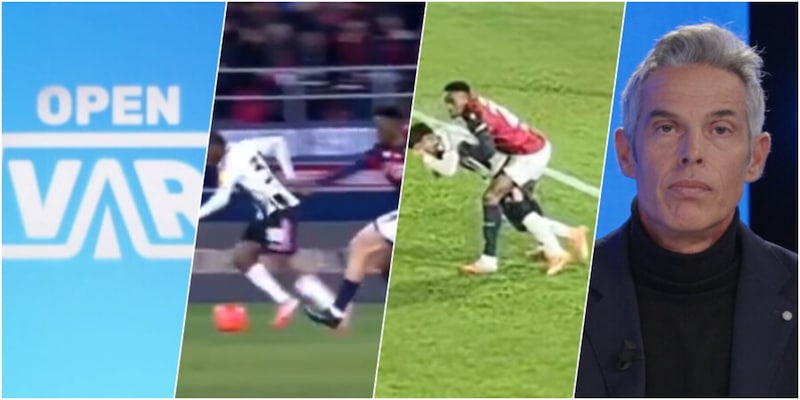 "Lucum&igrave;-David non &egrave; fallo", e sparisce Conceicao! teatro Open VAR sulla Juve, Rocchi non va in scena