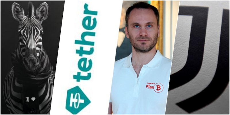 Tether, Ardoino rilancia sulla Juve: "Noi pi&ugrave; solidi di una banca. Vi spiego perch&eacute; hanno paura"