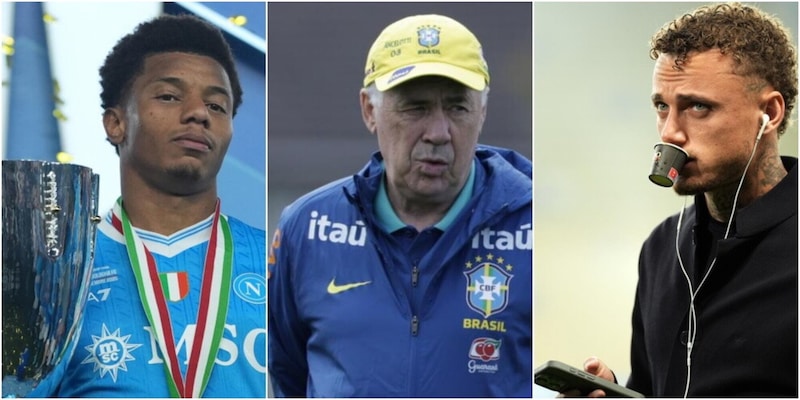 <!--StartFragment -->Neres sogna i Mondiali con il Brasile, Lang 'scrive' ad Ancelotti<!--EndFragment -->
