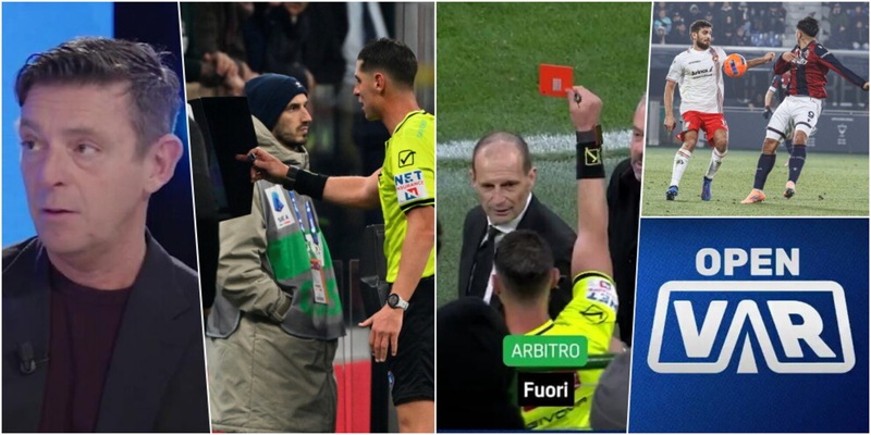 L'allucinante finale di Milan-Lazio e il parere di Rocchi a Open Var. Poi però a Bologna...