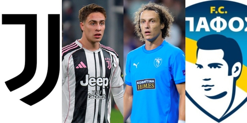 Juve-Pafos diretta Champions: formazioni, risultato e classifica in tempo reale