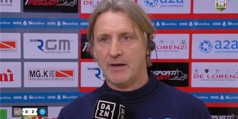 Nicola e il ko Cremonese: "Il Napoli ti porta a 2000 all'ora. Baschirotto &egrave; la sintesi"