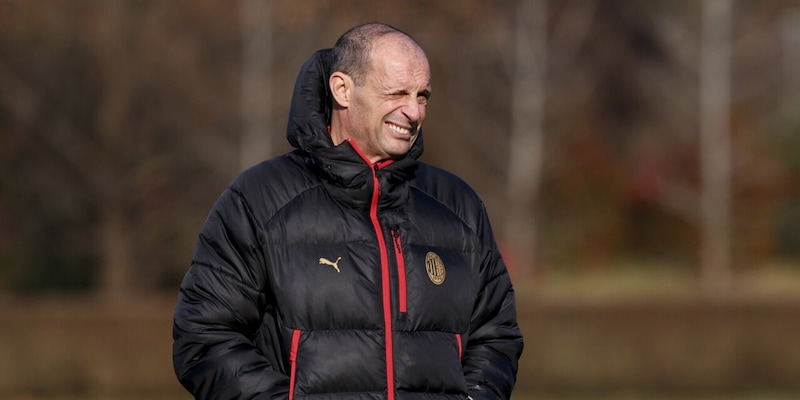 Milan, Allegri tra sorrisi e pensieri per il Cagliari: due recuperi e due top da monitorare