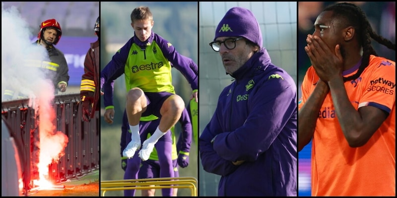 Caos Fiorentina, Vanoli confermato dai social. L'incubo Serie B e il "mercato fatto con gli amici"