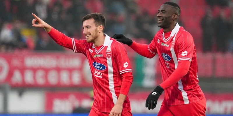 Monza show con il figlio dell&rsquo;ex Juve. Pari Samp con il Padova di Gomez, ko Donadoni