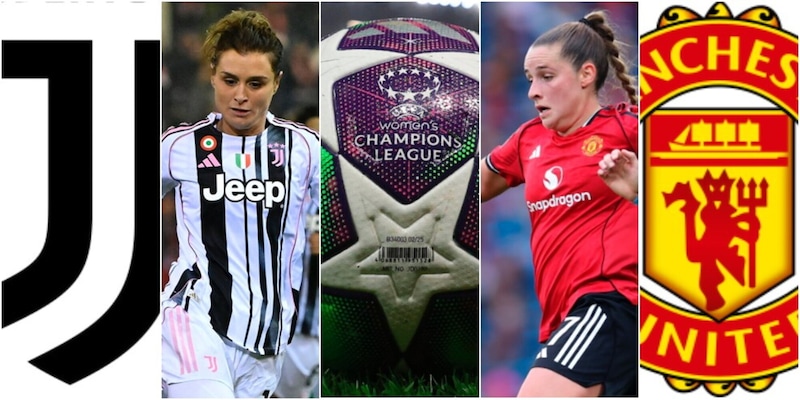 Juve-Manchester United, diretta Champions: risultato in tempo reale, il sogno Women per i quarti