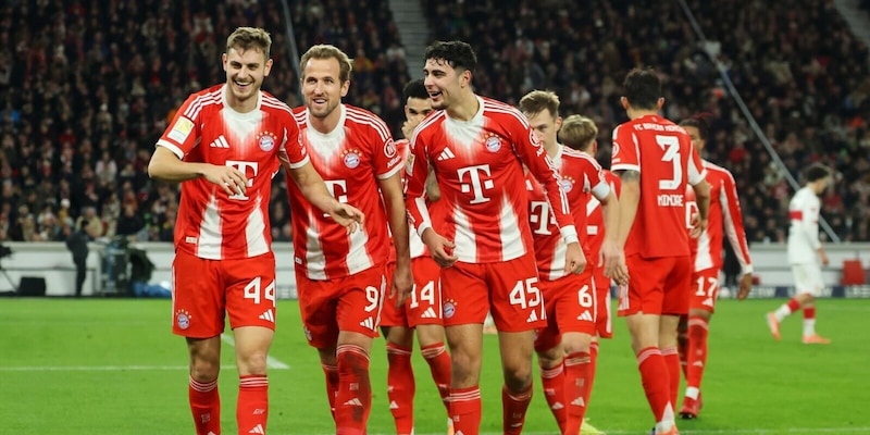 Bundesliga, Bayern Monaco straripante con una tripletta di Kane. Leverkusen ko, il Lipsia ne fa sei