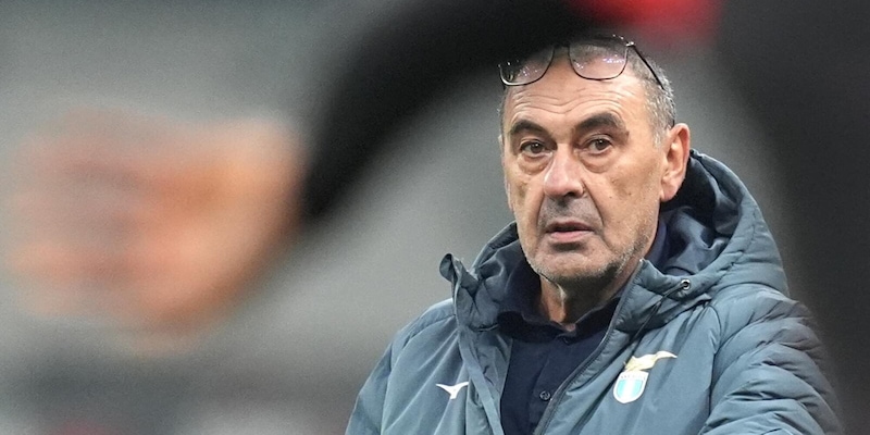 Lazio, Sarri torna a parlare: "Dopo il Milan serve azzerare. Nessun alibi sugli arbitri ma do un suggerimento"