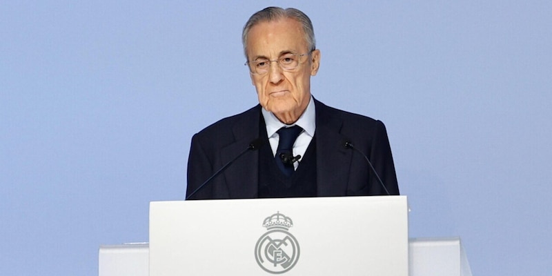 Florentino Perez e Laporta, &egrave; guerra: "Avete pagato gli arbitri", "Avete la Barcellonite acuta"