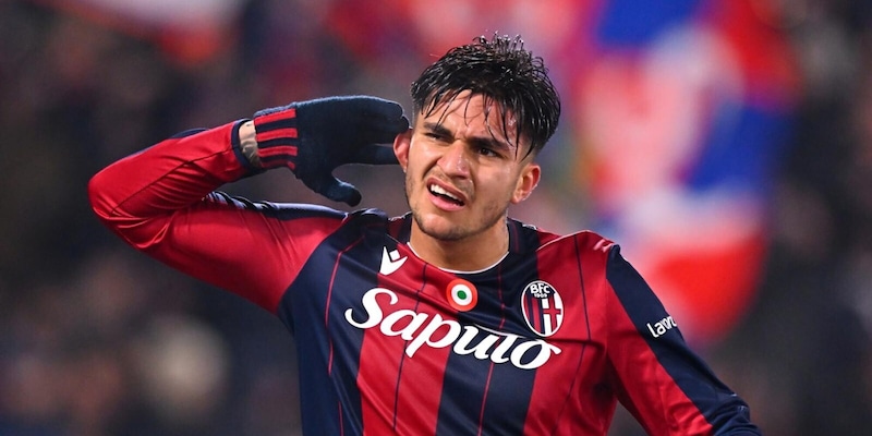 Castro punisce il Parma nel finale, il Bologna passa ai quarti della Coppa Italia