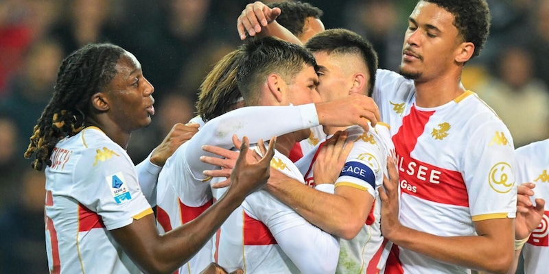 De Rossi vince ancora: Malinovskyi e Norton-Cuffy stendono l'Udinese, blitz Genoa