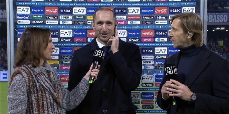 Chiellini stempera: "A Napoli non è mai tranquillo ma siamo abituati a ben di peggio"