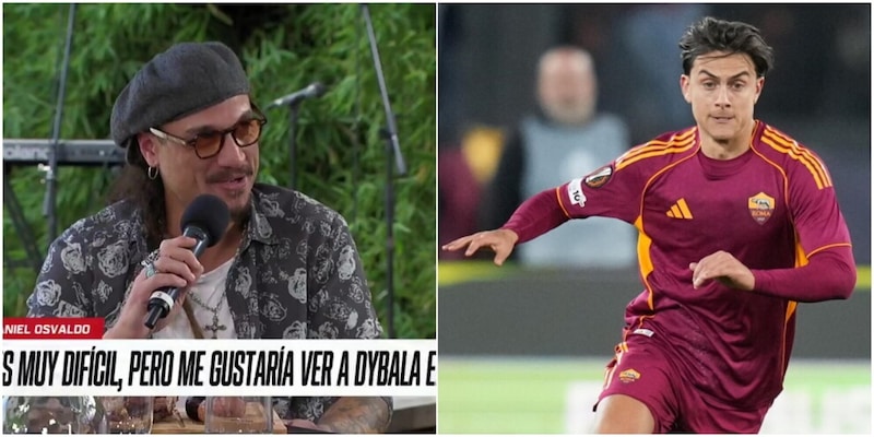 Dybala al Boca, l'ex romanista Osvaldo svela tutto: "&Egrave; difficile perch&eacute;..."