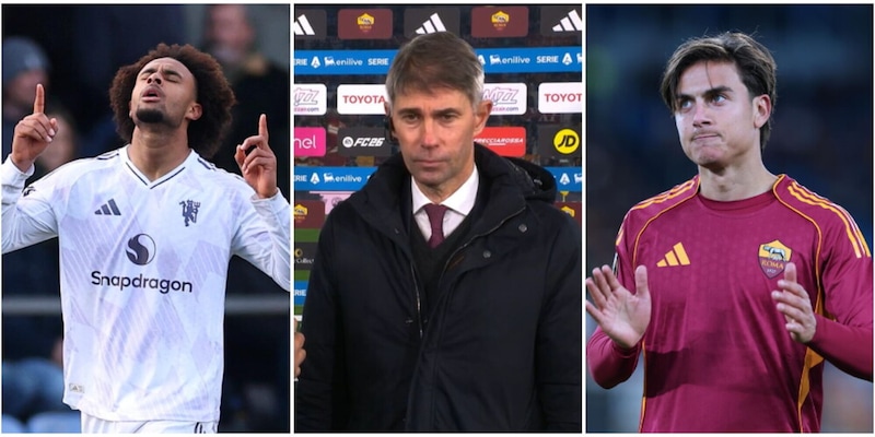 Massara e le parole su Dybala e Zirkzee: cosa ha detto sul mercato della Roma