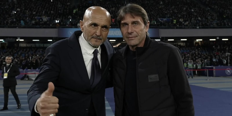 Spalletti subissato dai fischi al Maradona prima di Napoli-Juve: lui reagisce così