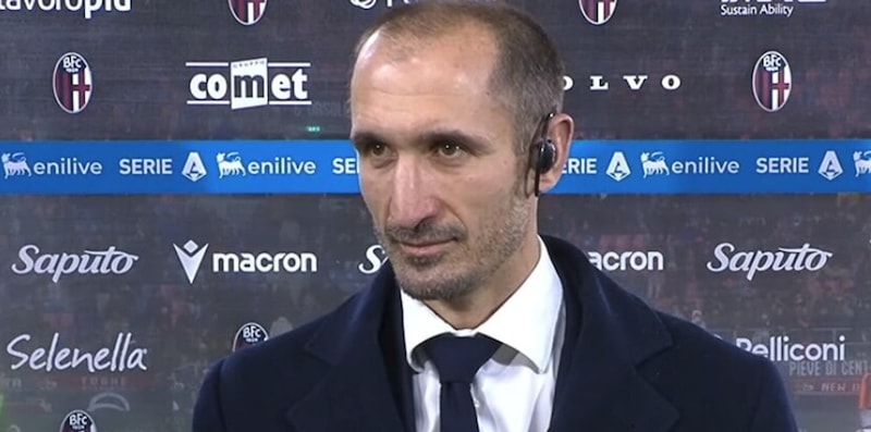 Chiellini: "Di Frattesi non parlo, Thuram resta alla Juve. Elkann e Yildiz, tutto chiaro"
