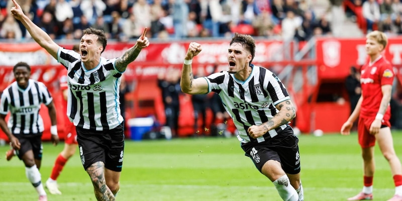 Jizz Hornkamp e i 10 gol nel campionato olandese