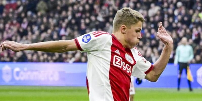Sean Steur, dall&rsquo;esordio con Farioli alla new generation dell&rsquo;Ajax