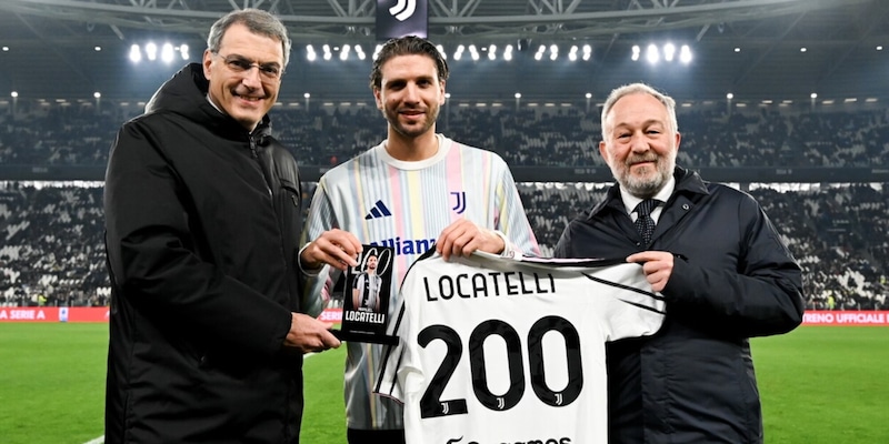 Locatelli premiato da Comolli e Ferrero, lo Stadium mugugna: il retroscena in Juve-Udinese