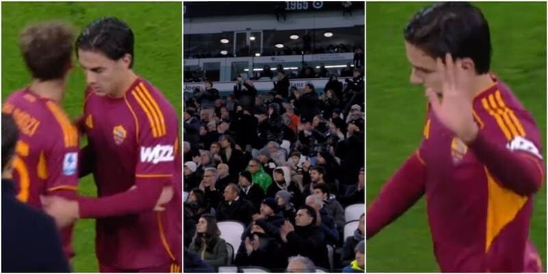 Dybala esce, ovazione dei tifosi della Juventus: lui reagisce cos&igrave;